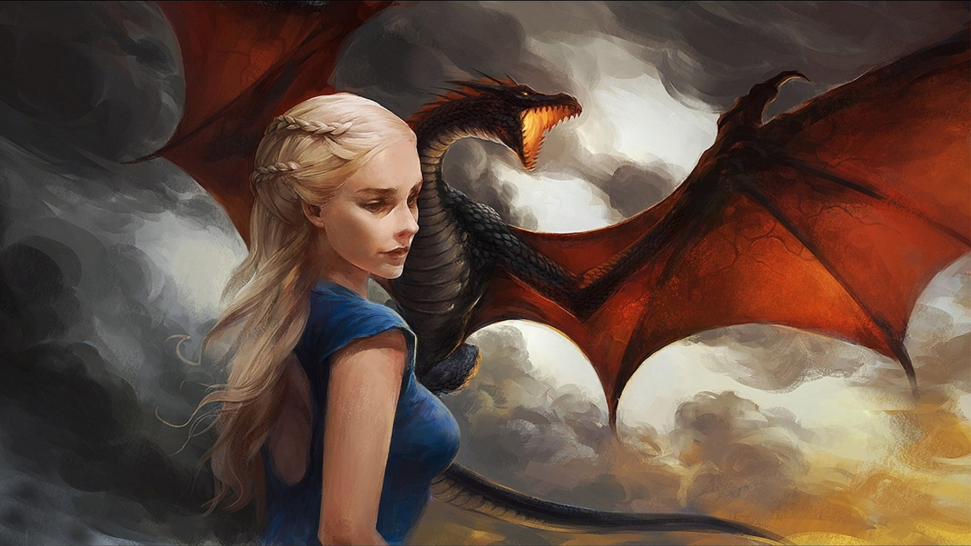 Daenerys Targaryen wallpaper 14498