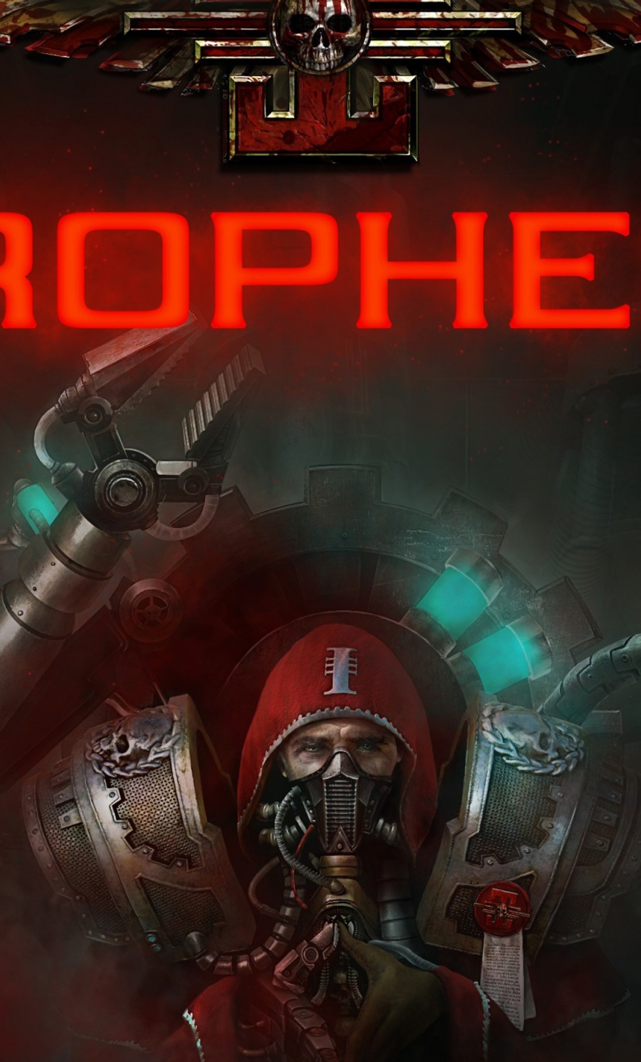 Prophecy Warhammer 40k Inquisitor iPhone Plus