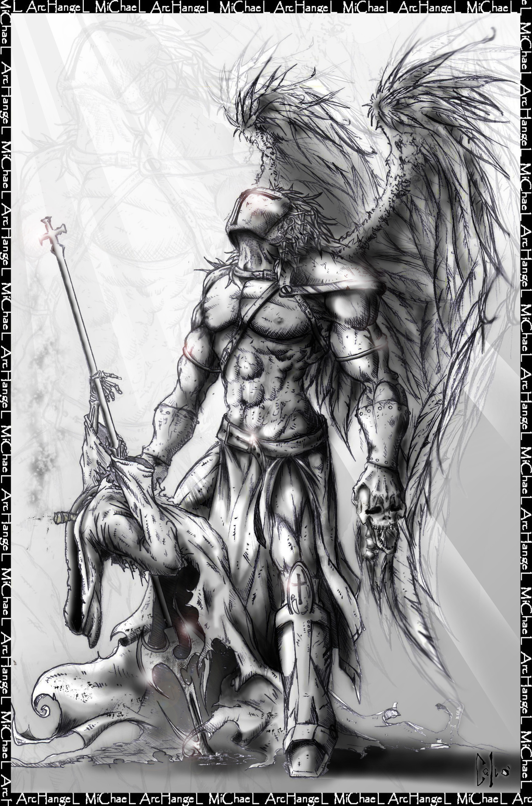 Archangel Michael Nevermore By
