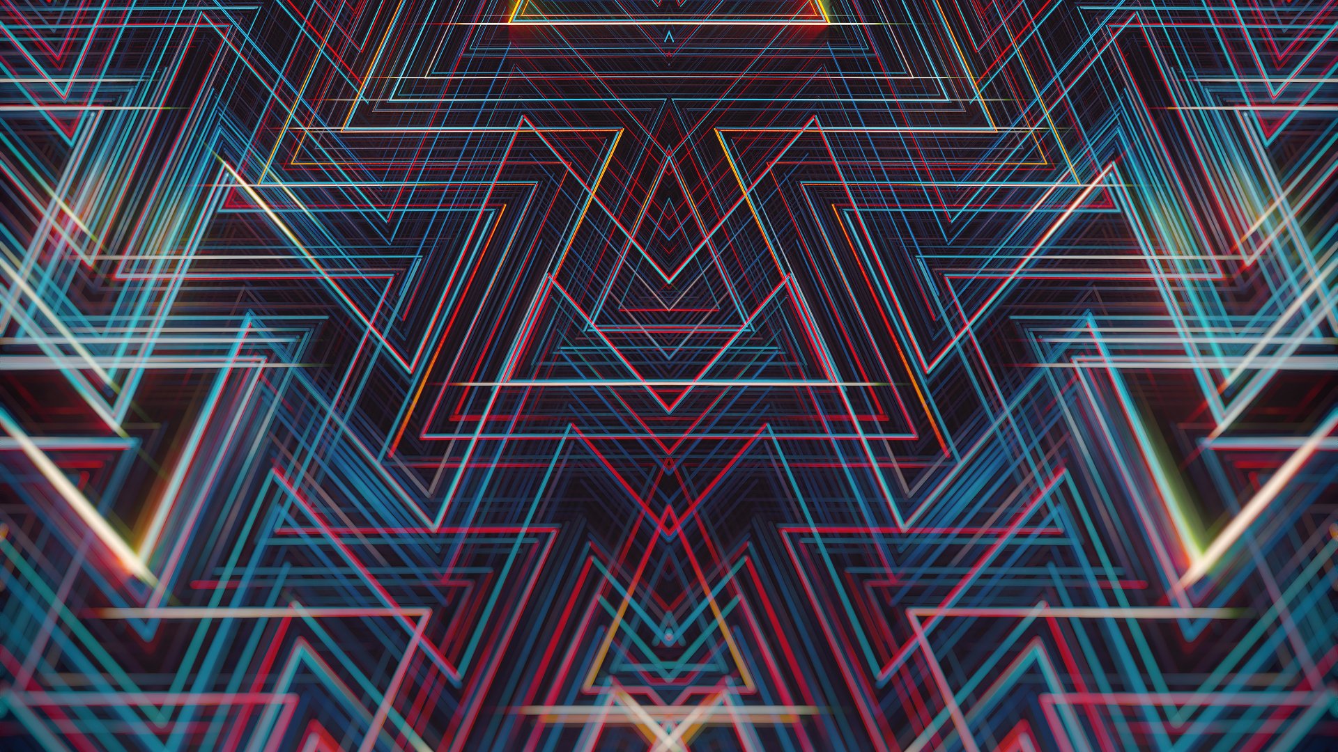 Lines Abstract Geometry 4k Ultra HD Wallpaper