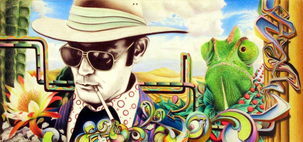 For Those Hunter S Thompson Fans One Of My Favorite Wallpaper