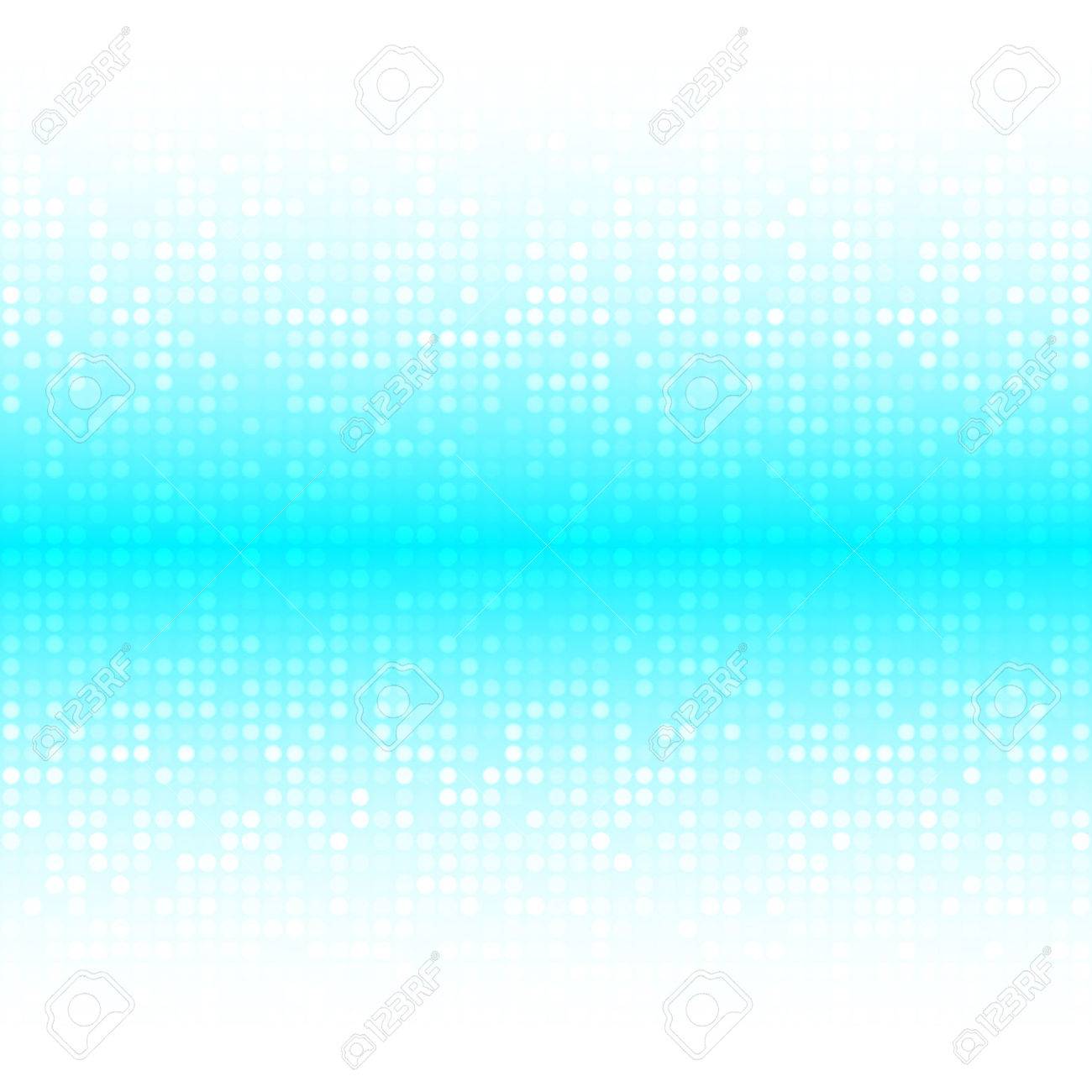 Abstract Bright Light Honey Blue Water Technology Business Cover