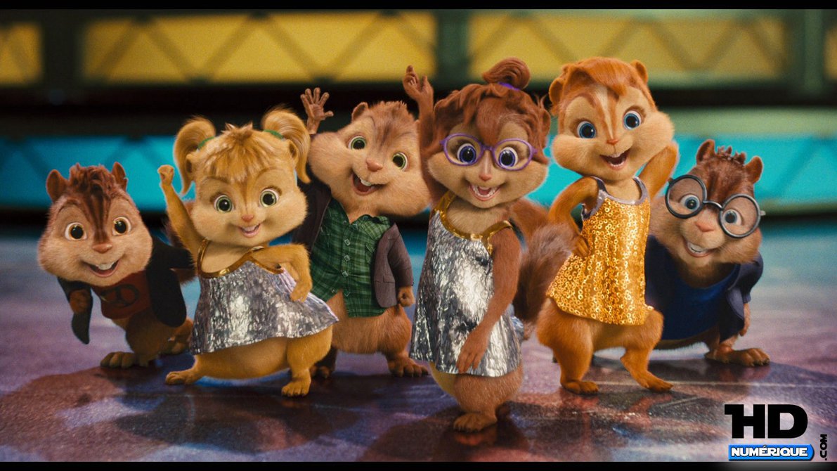 Chipmunks And Chipettes Wallpaper Like The Whip My