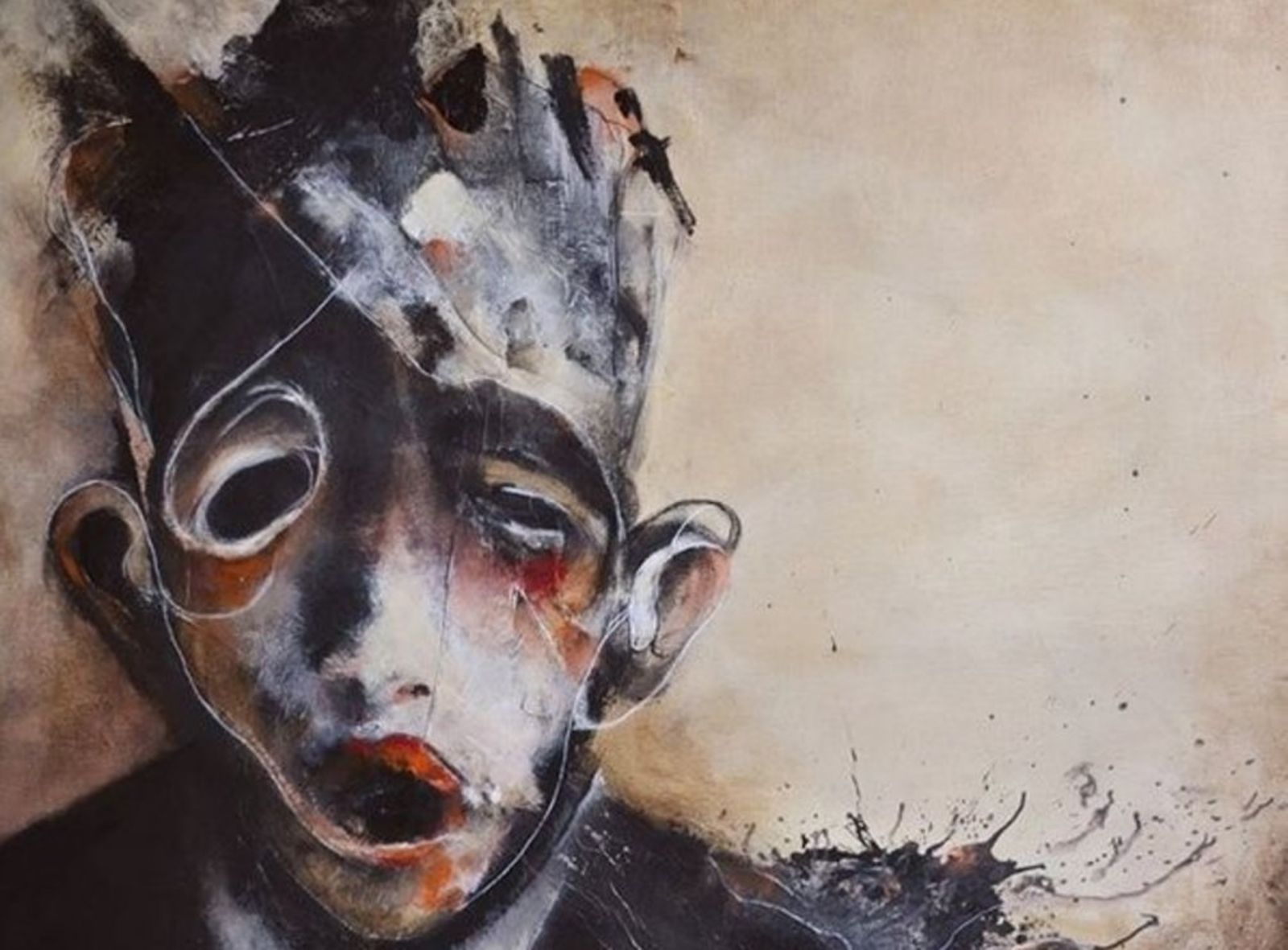 The Haunting Visions Of Schizophrenia In Paintings Art
