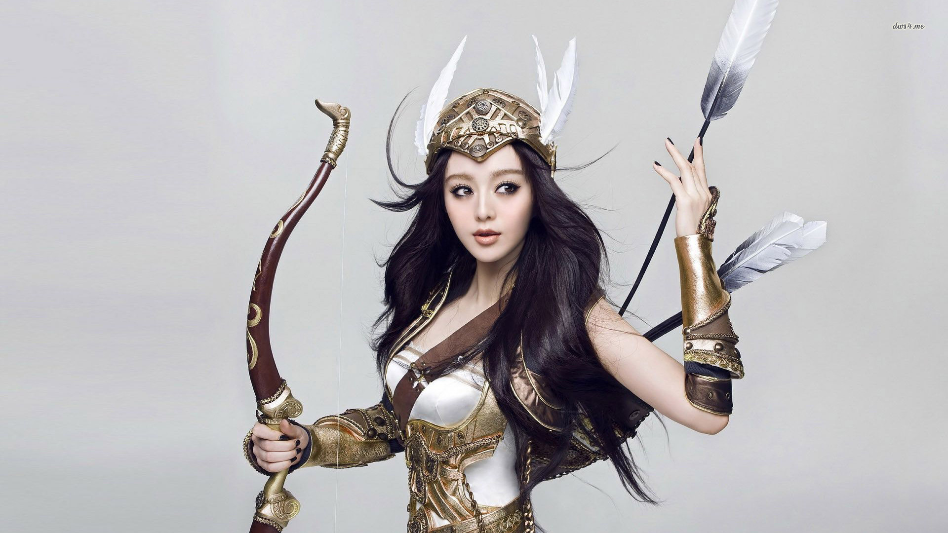 Fantasy Warrior Girl Wallpaper