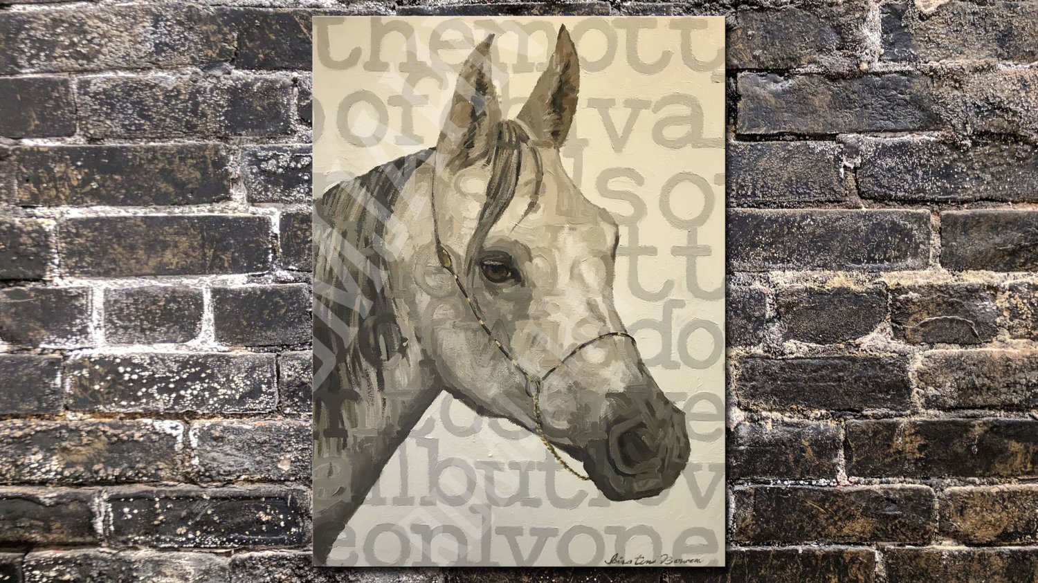 Chivalry By Kirsten Bowen The Rumjahn Gallery And Framery