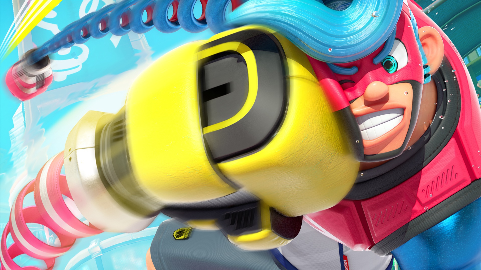 ARMS Nintendo Switch Game Wallpaper 23012