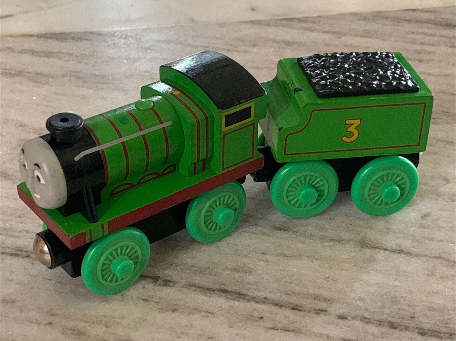 Thomas The Tank Engine Friends Wooden Railway Trains Henry And