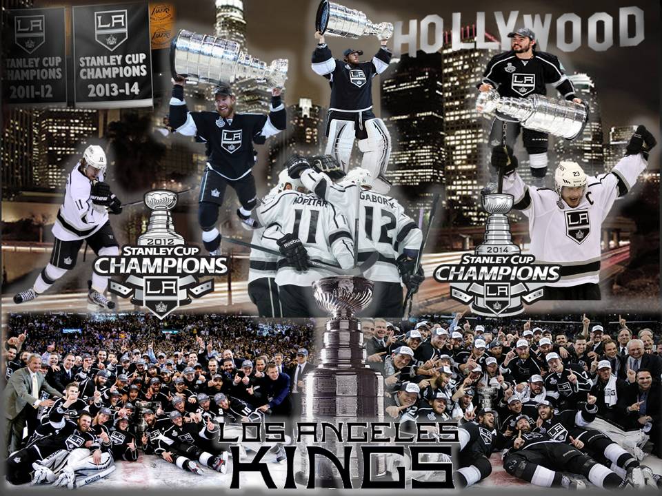 La Kings Time Stanley Cup Champions By Jaymz