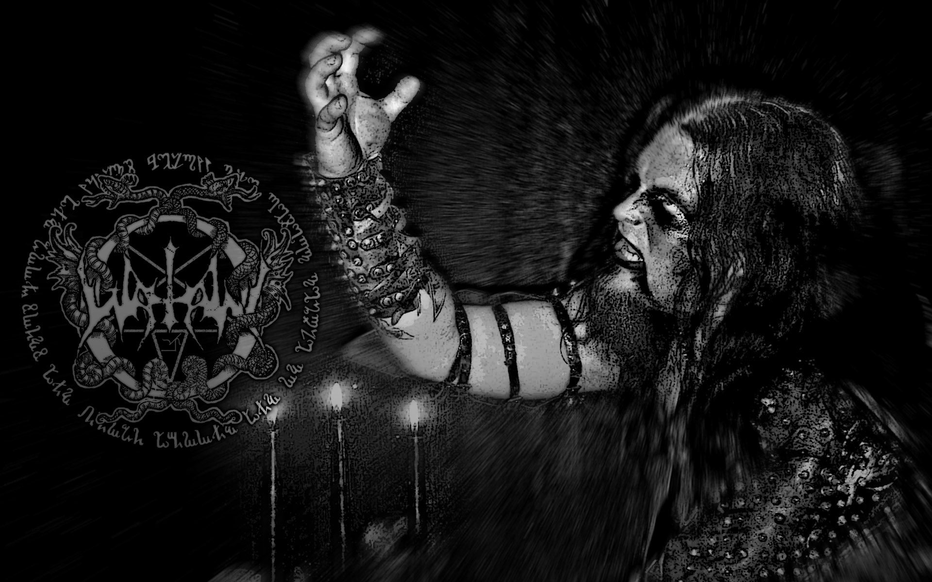 Black And Death Metal Fan Desktop Wallpaper Dark Music Artists