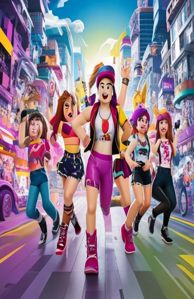 Roblox Girls Wallpaper