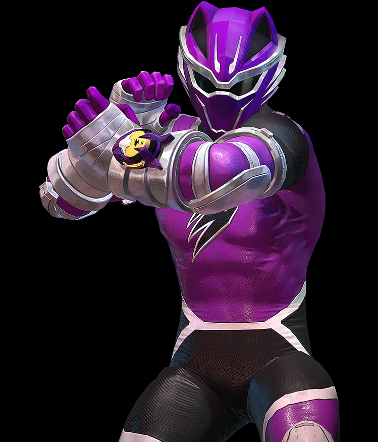 Characters Power Rangers Battle for the Grid