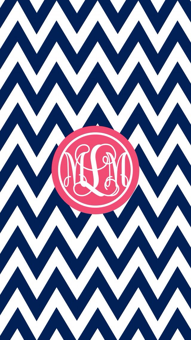 Marley Lilly iPhone App To Create Your Own Monogram Background