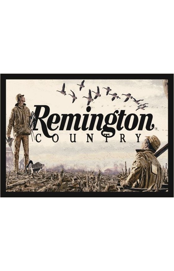 Remington Country Logo Milliken Arms Rug