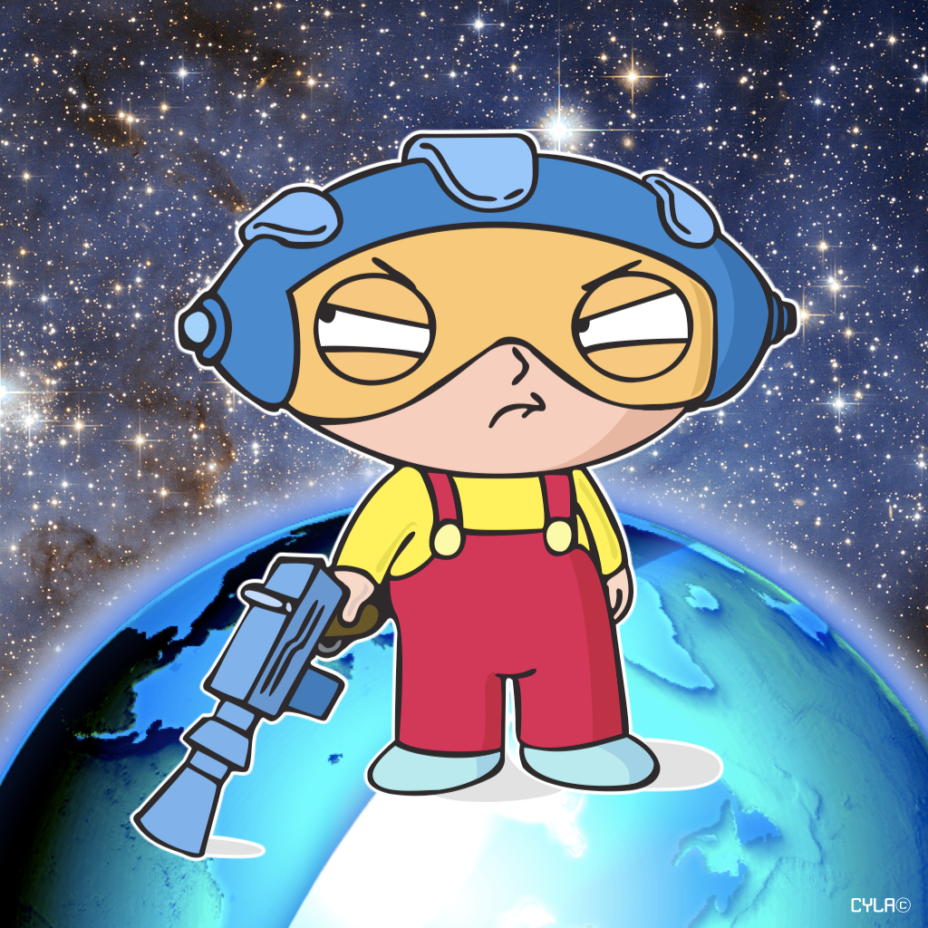 Morana Cyla Official Stewie Griffin Pack Wallpaper For iPad