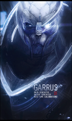 Garrus Vakarian Wallpaper Mass Effect