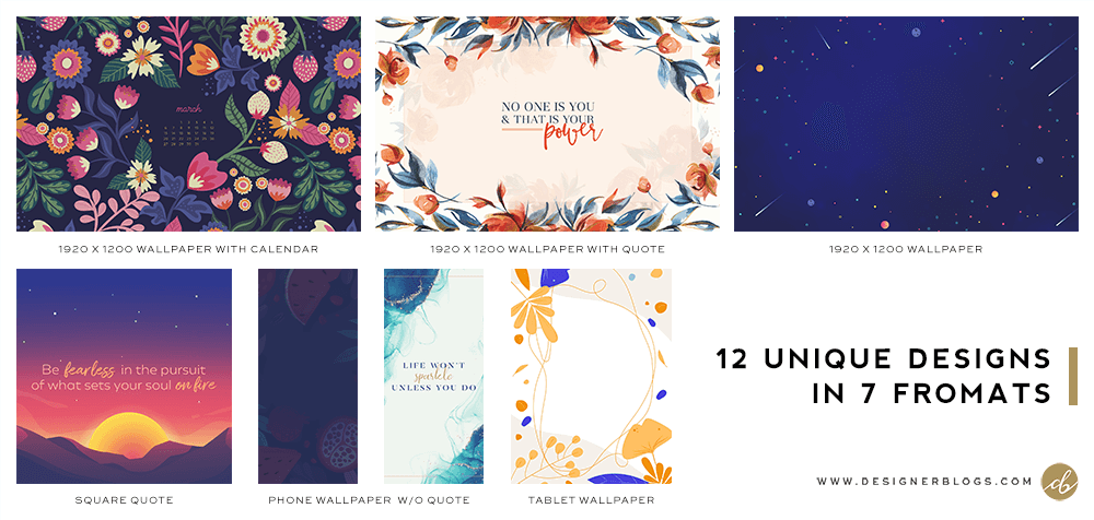 Wallpaper Bundles Formats