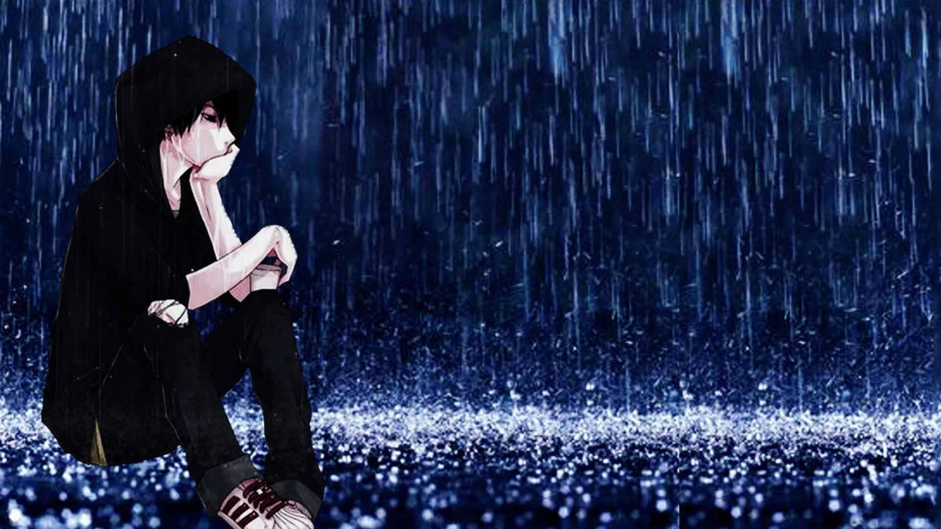 Sad Anime Picture Wallpaper