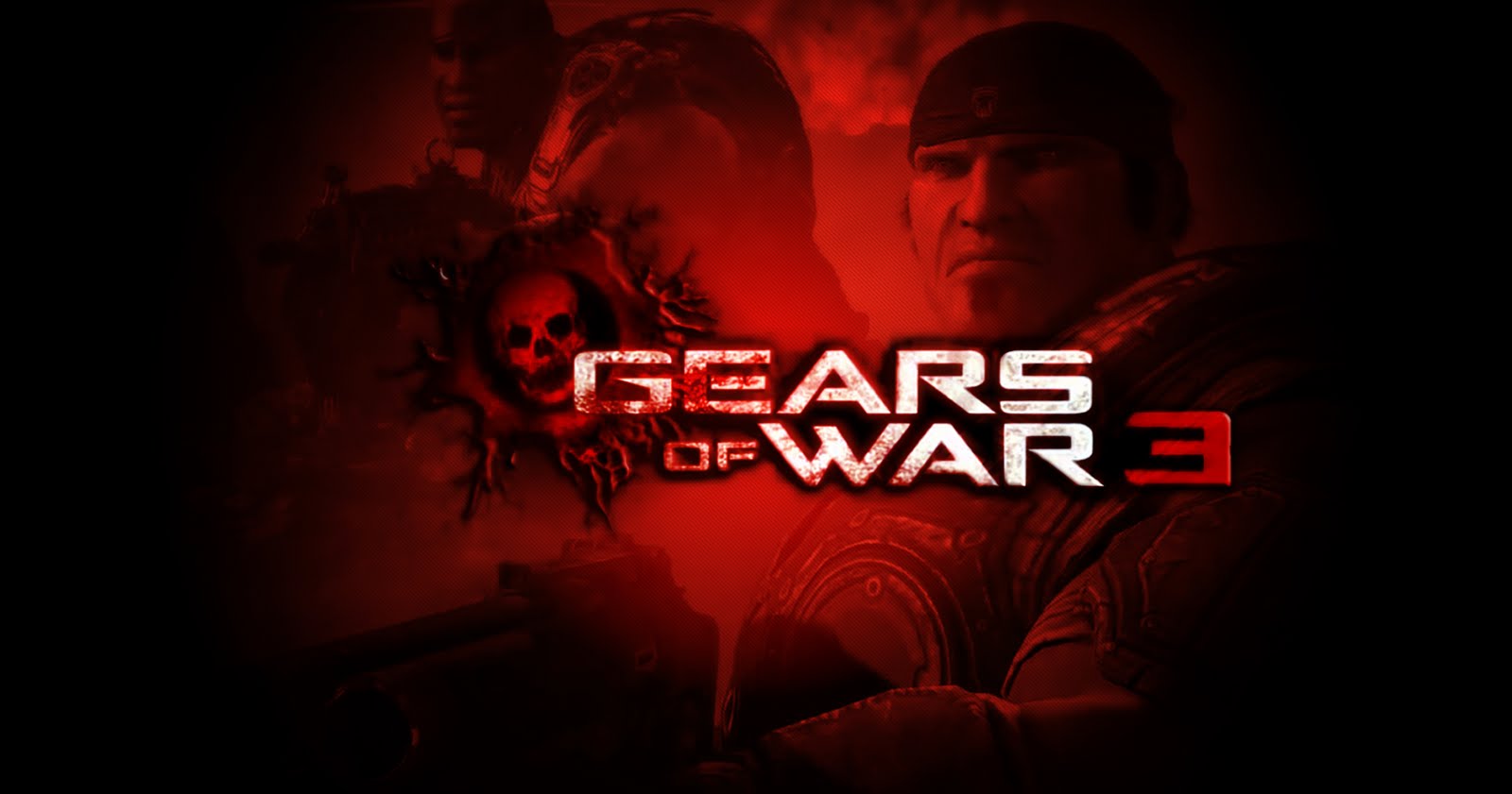 Wallpapers de Gears of war 3 HD DragonXoft
