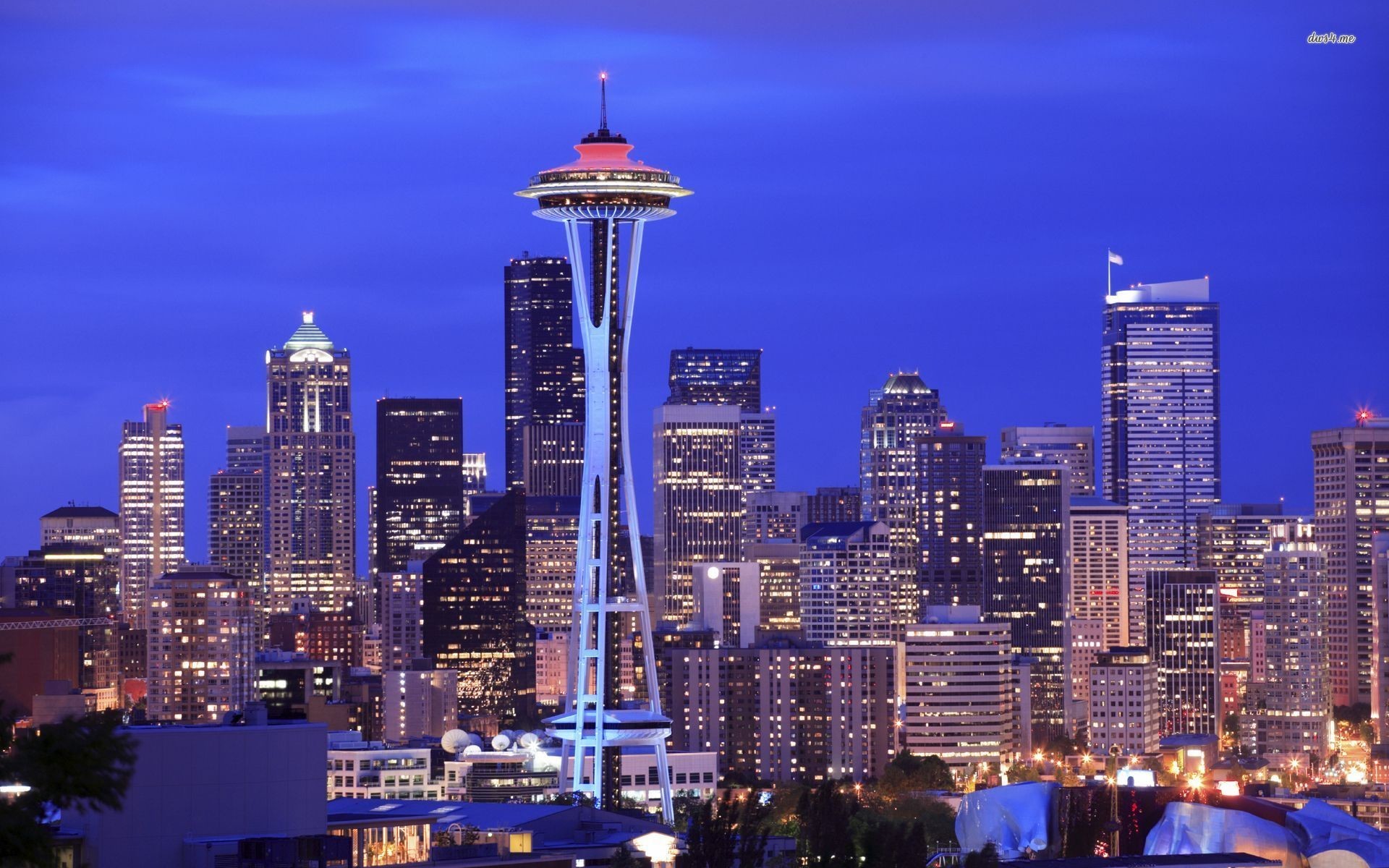 Seattle Skyline Wallpaper
