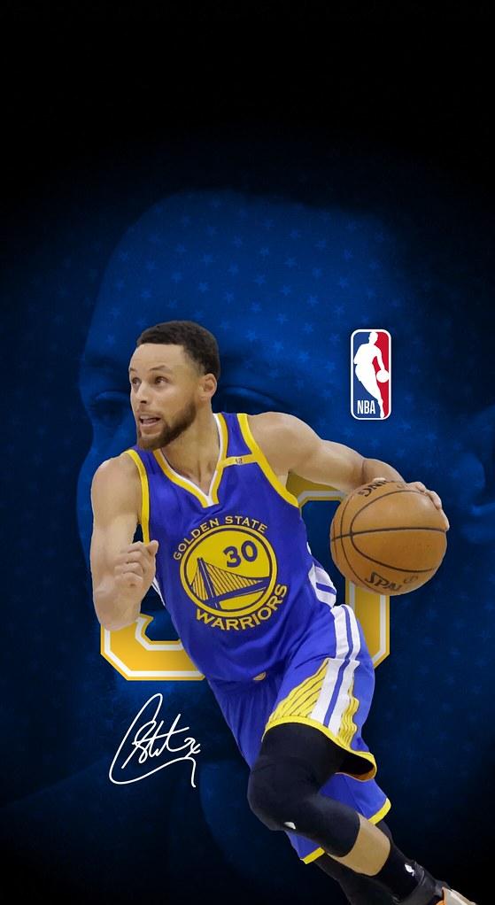 Steph Curry Golden State Warriors iPhone X Xs Xr Wal