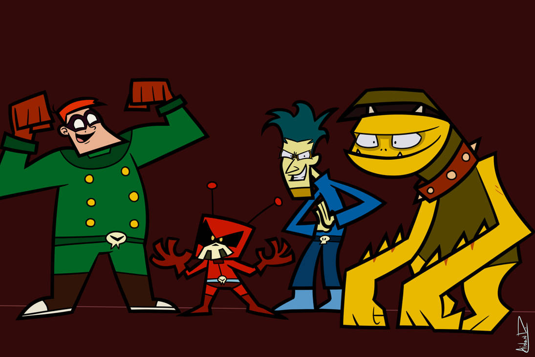 League Of Super Evil By Aidandefrehn Wallpaper