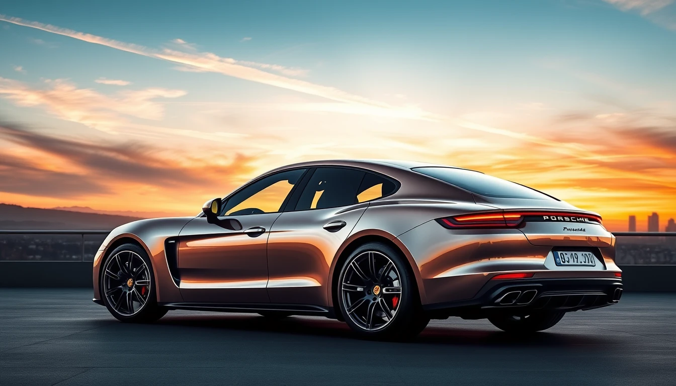 Porsche Panamera Wallpaper