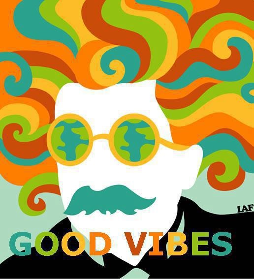 Good Vibes Groovy Hippy Style Things