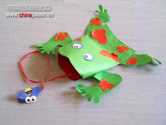 paper crafts ideas and projects for kids   paper puppet