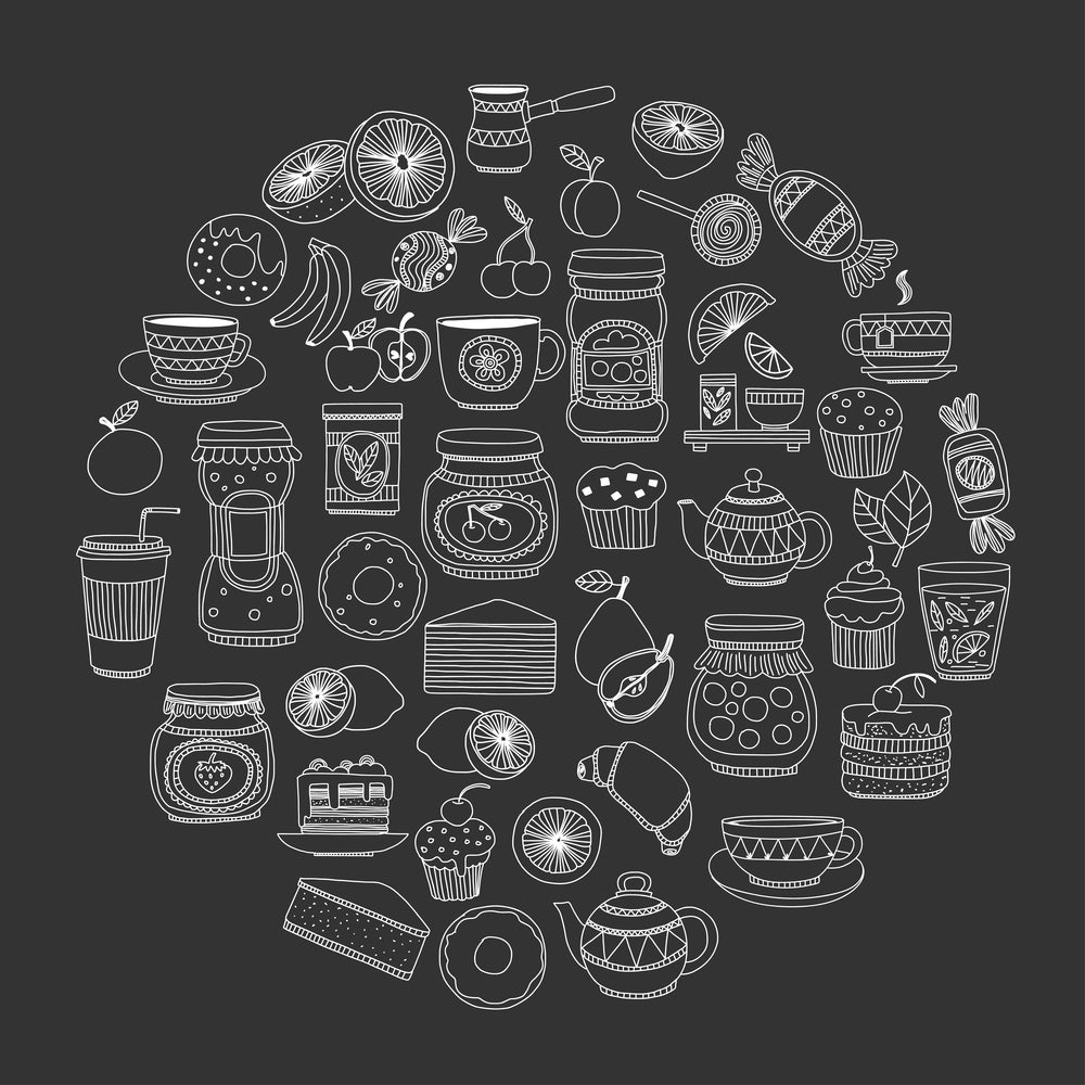 Black White Sketch Customize Wallpaper Myindianthings