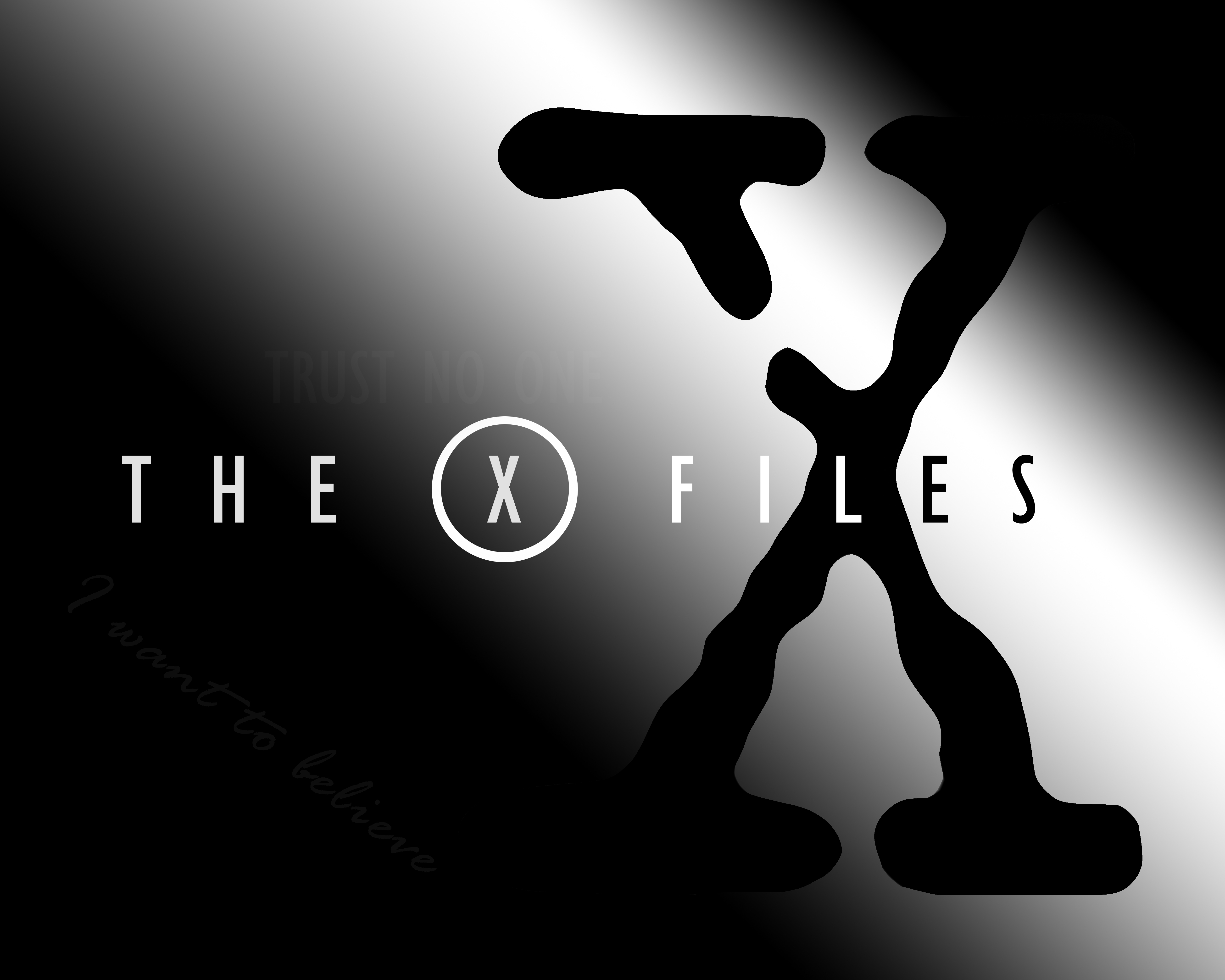 The X Files Background 4k