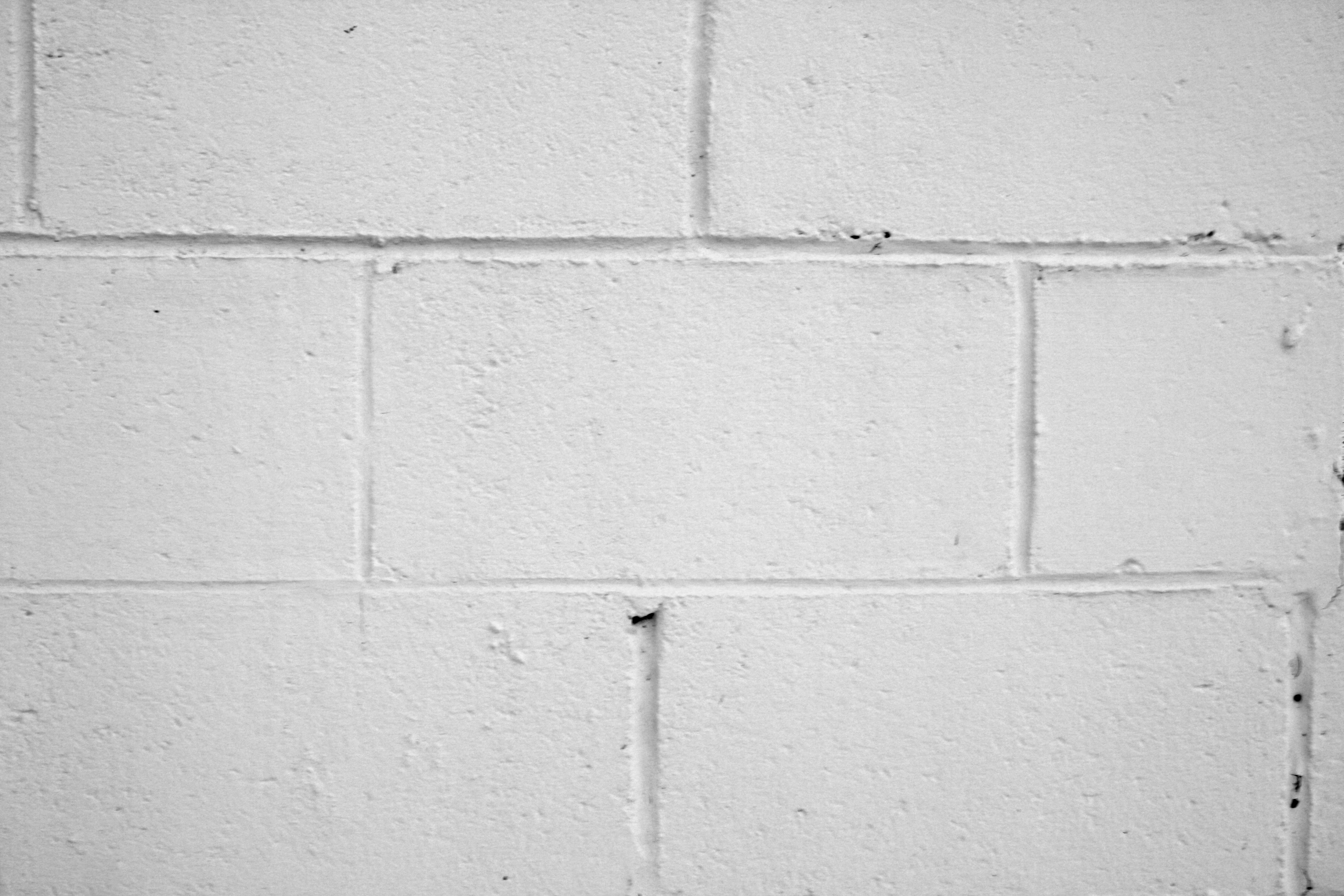 Painted Cinder Block Wall Texture Picture Photograph Photos