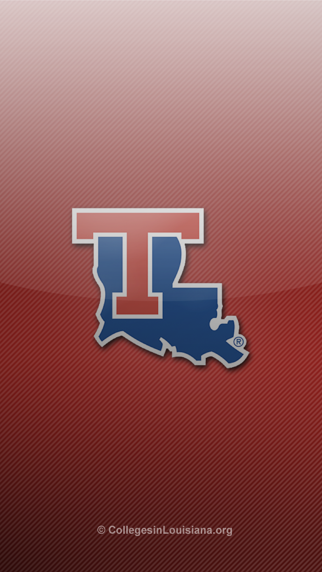 Collegesinlouisiana Org Louisiana Tech Bulldogs iPhone Wallpaper