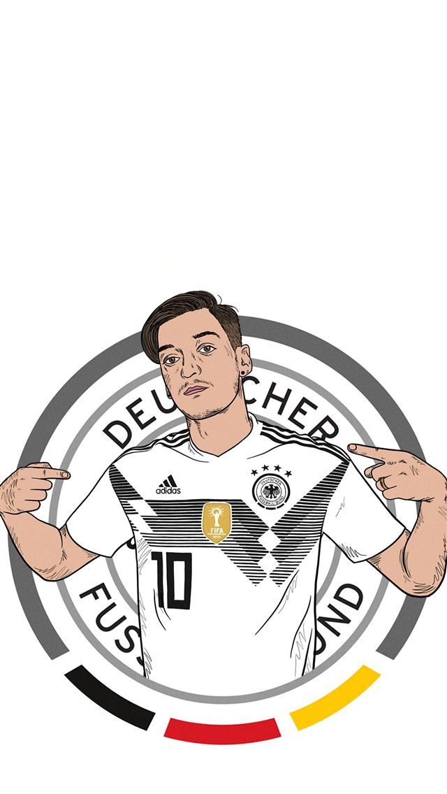Mesut Zil Germany Gunners Sportcelebrity