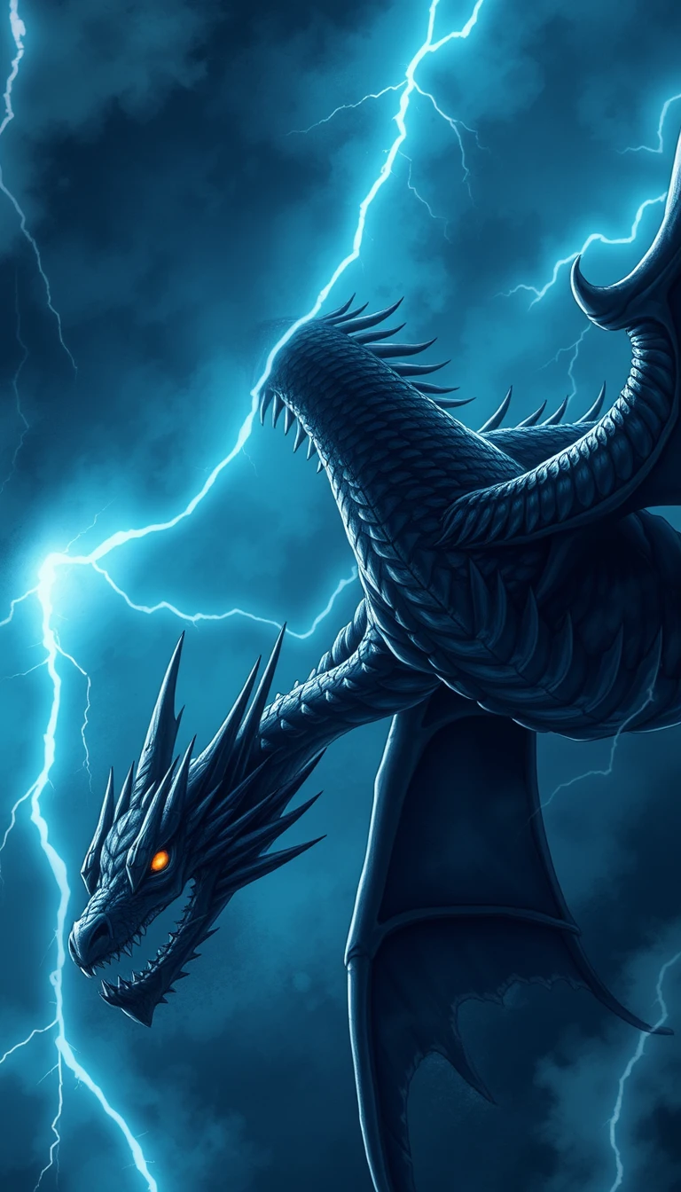 Anime Dark Dragon Wallpaper