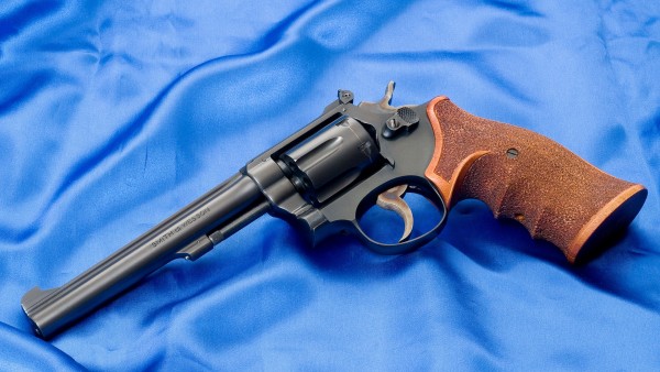 Wallpaper Smith And Wesson Revolver Black Pistol HD