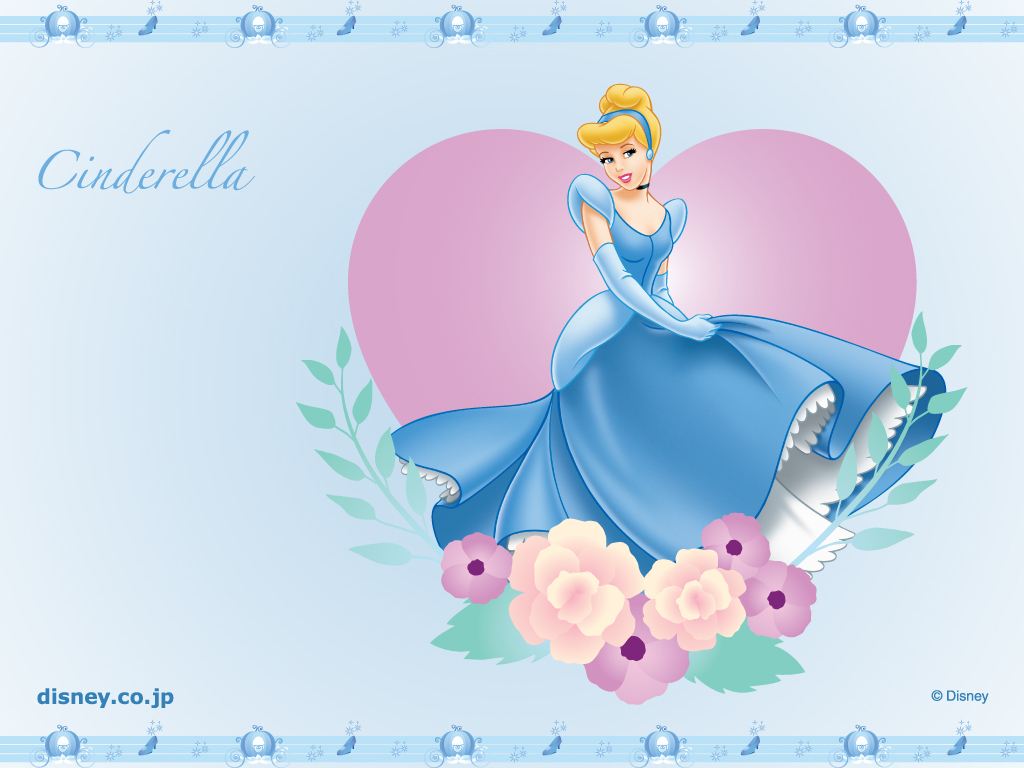 Disney Wallpaper Princess Cinderella