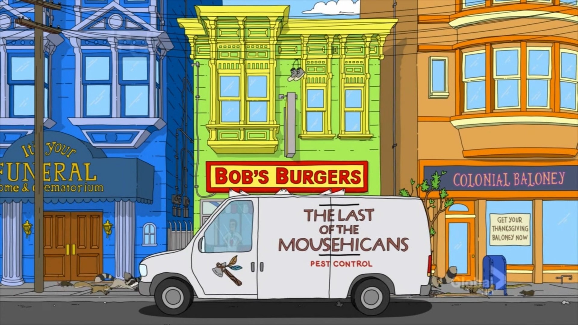 Bobs Burgers Animation Edy Cartoon Fox Series Family