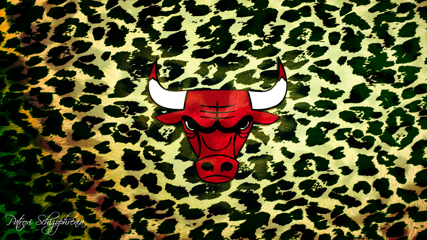 Leopard Chicago Bulls By Patroxischizophrenia