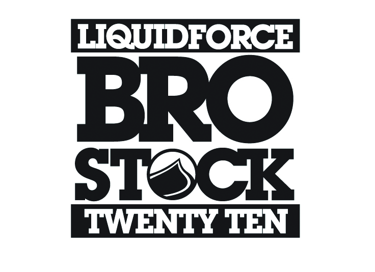Liquid Force Logo S Brostock