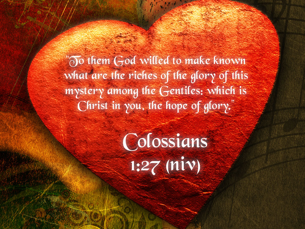 Christ Is In You Wallpaper Christian And Background
