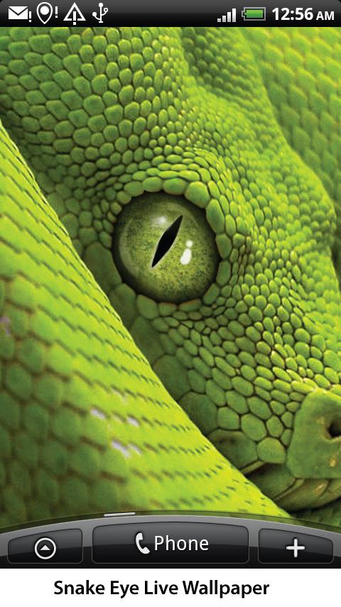 Snake Eye Live Wallpaper Android Apps On Google Play