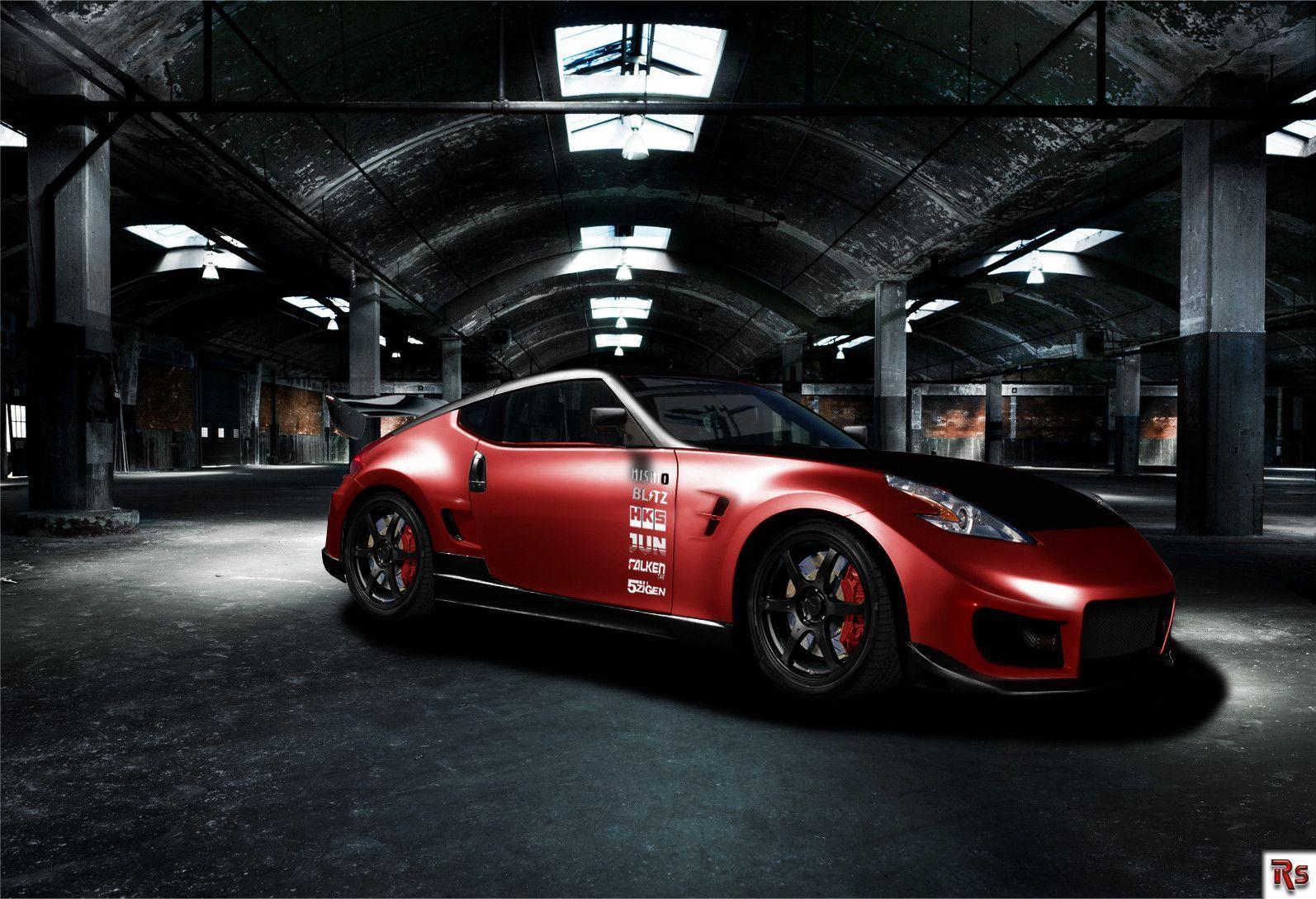370Z NISMO Wallpapers 1594x1089