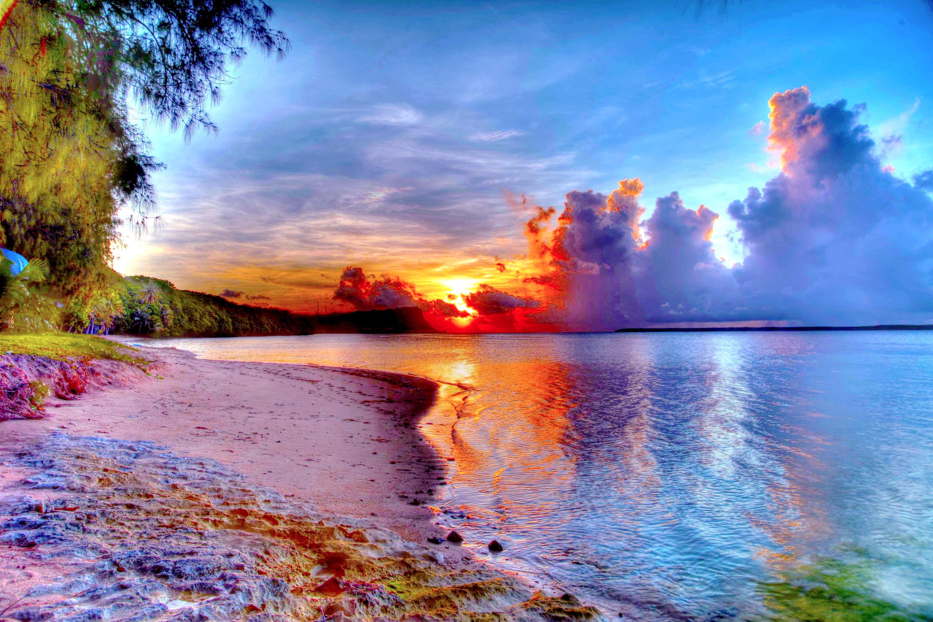 Guam Beaches Desktop Wallpaper Image