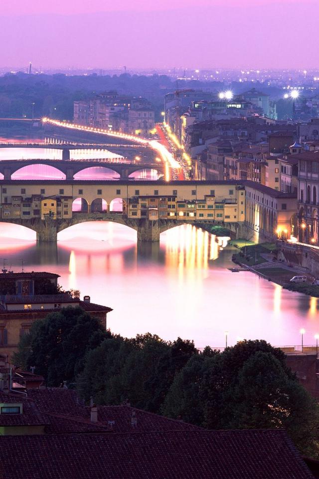 Ponte Vecchio Florence Italy HD Wallpaper