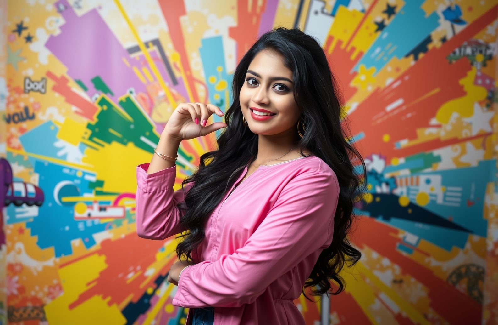 Anikha Surendran Wallpaper