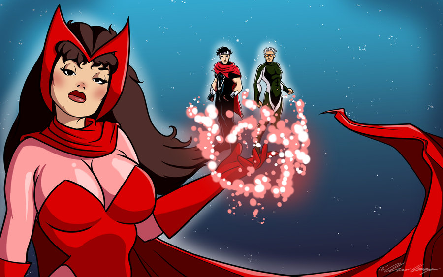 Scarlet Witch wallpaper by TheCosbinator on