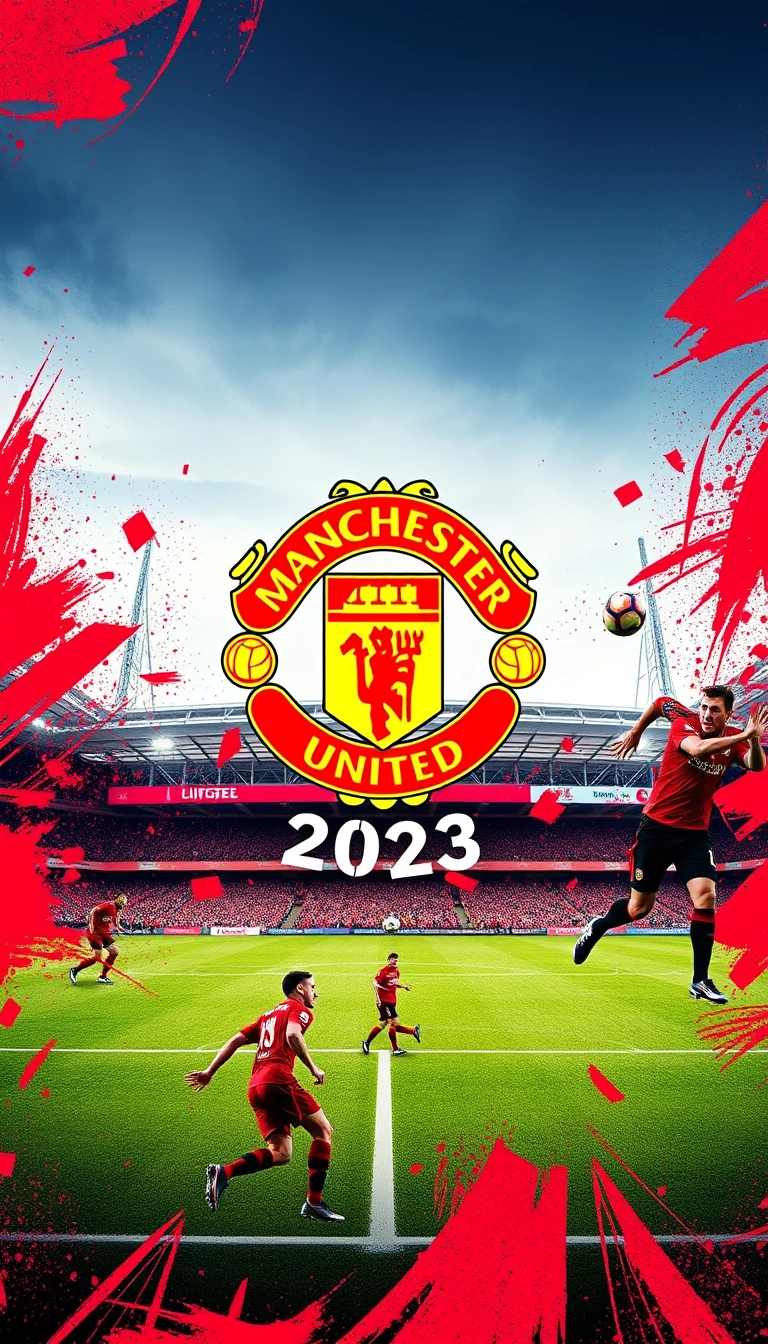 Man Utd Phone Wallpaper