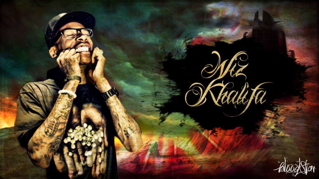 Wiz Khalifa Wallpaper Work By Bloodstargraphic