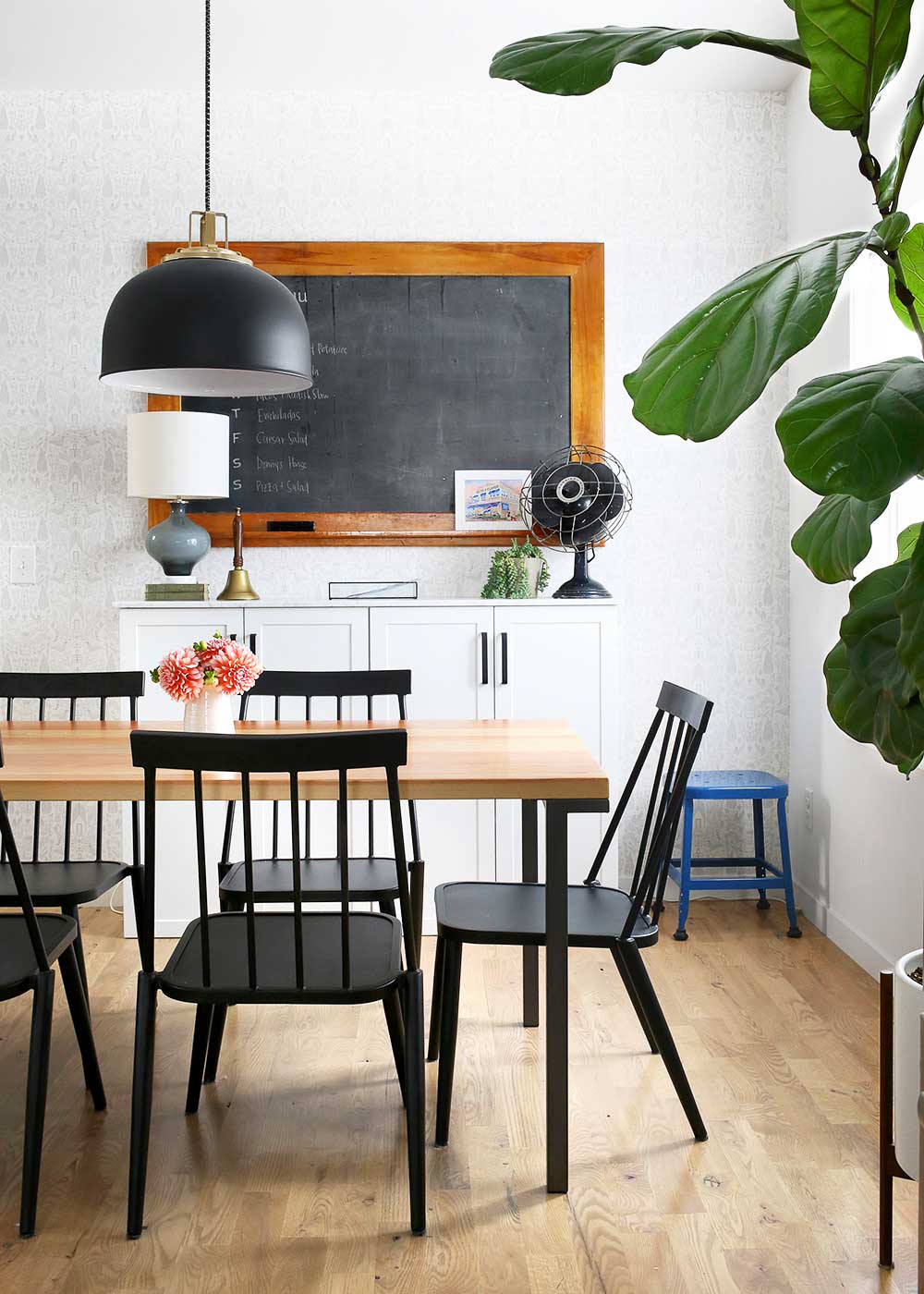 Free Download Modern Farmhouse Dining Room The Faux Martha 1000x1400 For Your Desktop